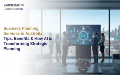 Business Planning Services in Australia: Tips, Benefits & How AI is Transforming Strategic Planning 