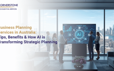 Business Planning Services in Australia: Tips, Benefits & How AI is Transforming Strategic Planning 
