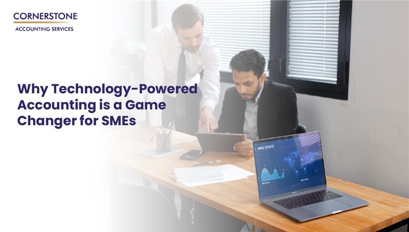 Why Technology-Powered Accounting is a Game-Changer for SMEs in Australia
