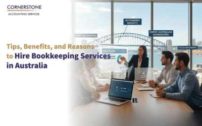 Tips, Benefits, and Reasons to Hire Bookkeeping Services in Australia