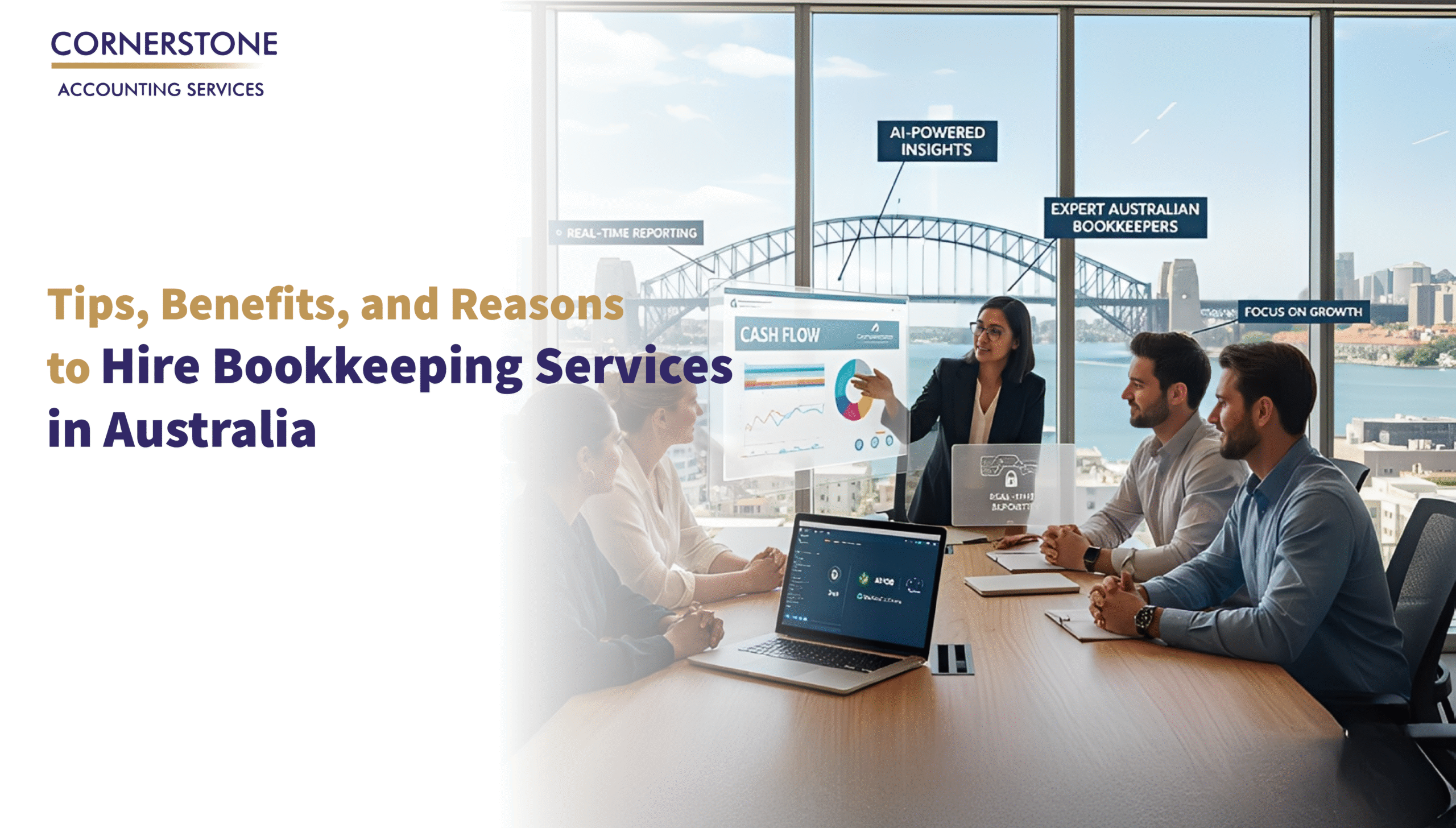 Tips, Benefits, and Reasons to Hire Bookkeeping Services in Australia