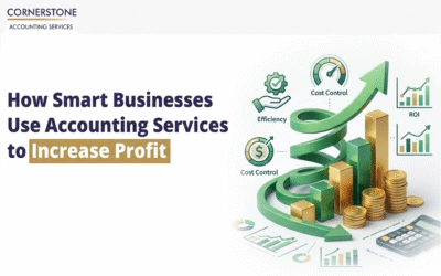 How Smart Businesses Use Accounting Services to Increase Profit