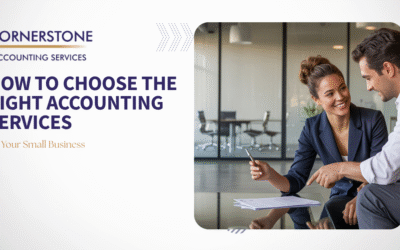 How to Choose the Right Accounting Services for Your Small Business