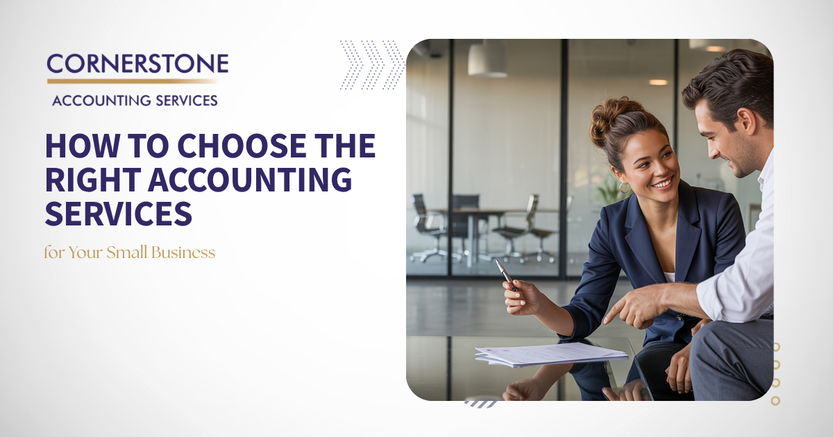 Accounting Services for Small Business